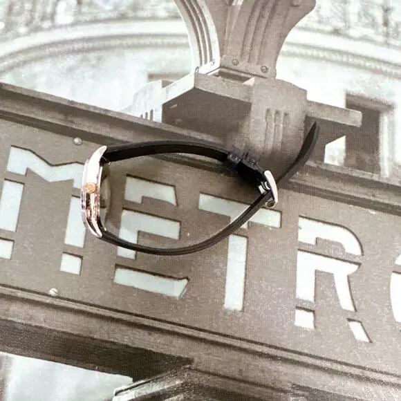 Emporio Armani AR2066 Alpha XSmall Ladies Watch With Blue Dial - Picture 4 of 7